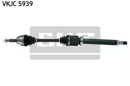 VKJC 5939 SKF - Привідний вал1